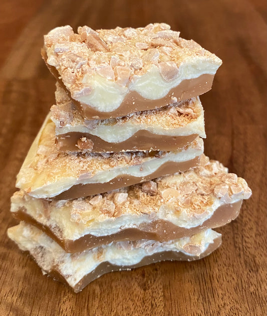 White Chocolate Toffee